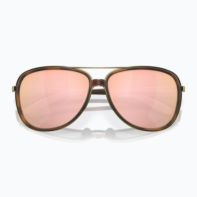 Окуляри сонцезахисні Oakley Split Time brown tortoise gold/prizm rose gold polarized 5