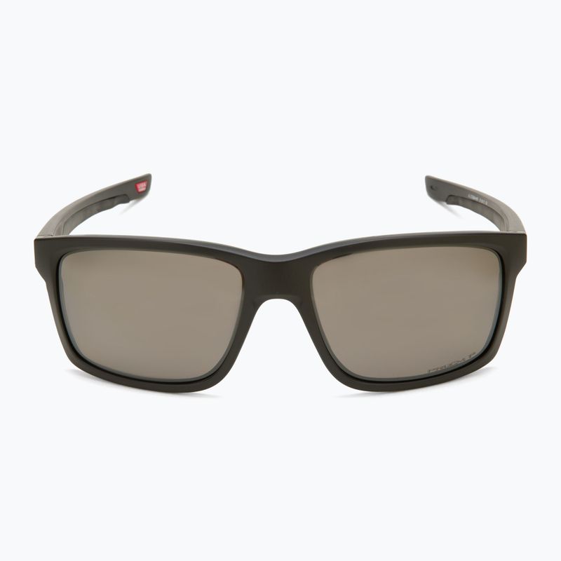 Окуляри сонячні Oakley Mainlink XL matte black/prizm black polarized 0OO9264 3