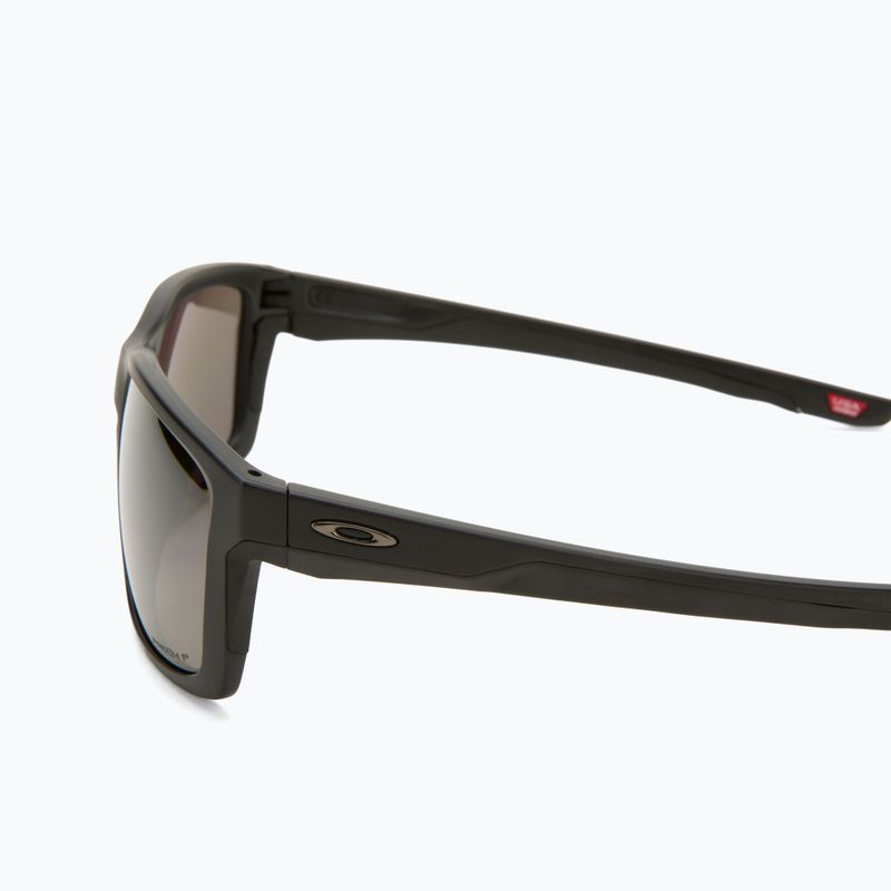 Окуляри сонячні Oakley Mainlink XL matte black/prizm black polarized 0OO9264 4