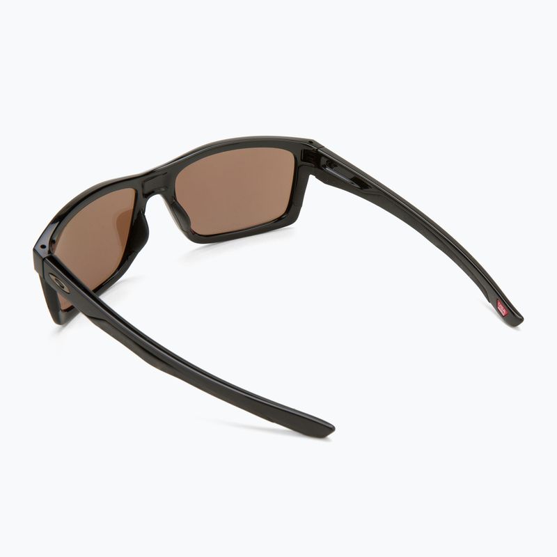 Окуляри сонячні Oakley Mainlink XL polished black/prizm deep water polarized 0OO9264 2