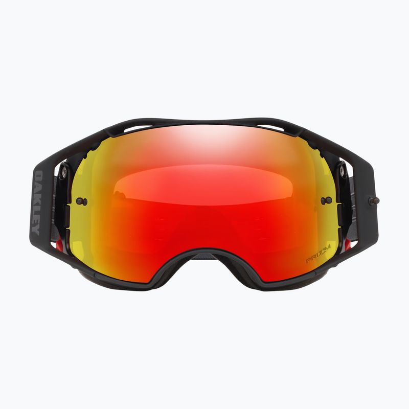 Окуляри велосипедні Oakley Airbrake MTB black gunmetal/prizm trail torch 2