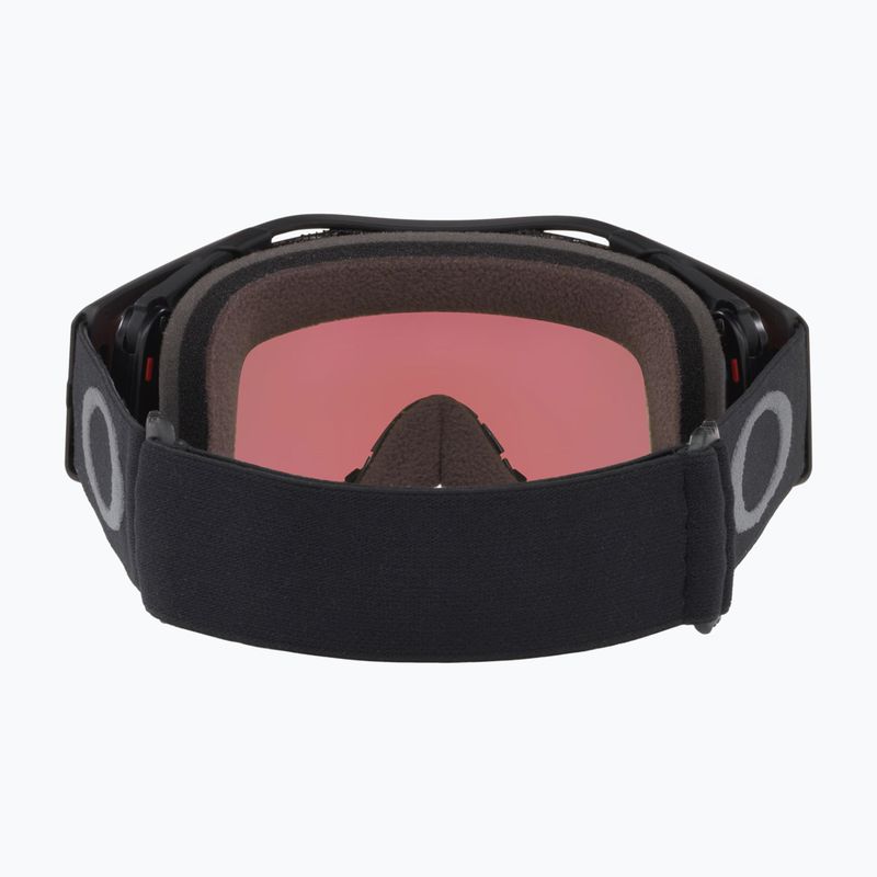 Окуляри велосипедні Oakley Airbrake MTB black gunmetal/prizm trail torch 3