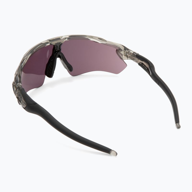 Сонцезахисні окуляри Oakley Radar EV Path сірі чорнильні/призма дорожні чорні 3