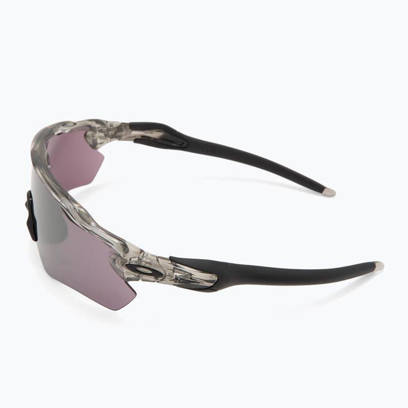 Сонцезахисні окуляри Oakley Radar EV Path сірі чорнильні/призма дорожні чорні 4
