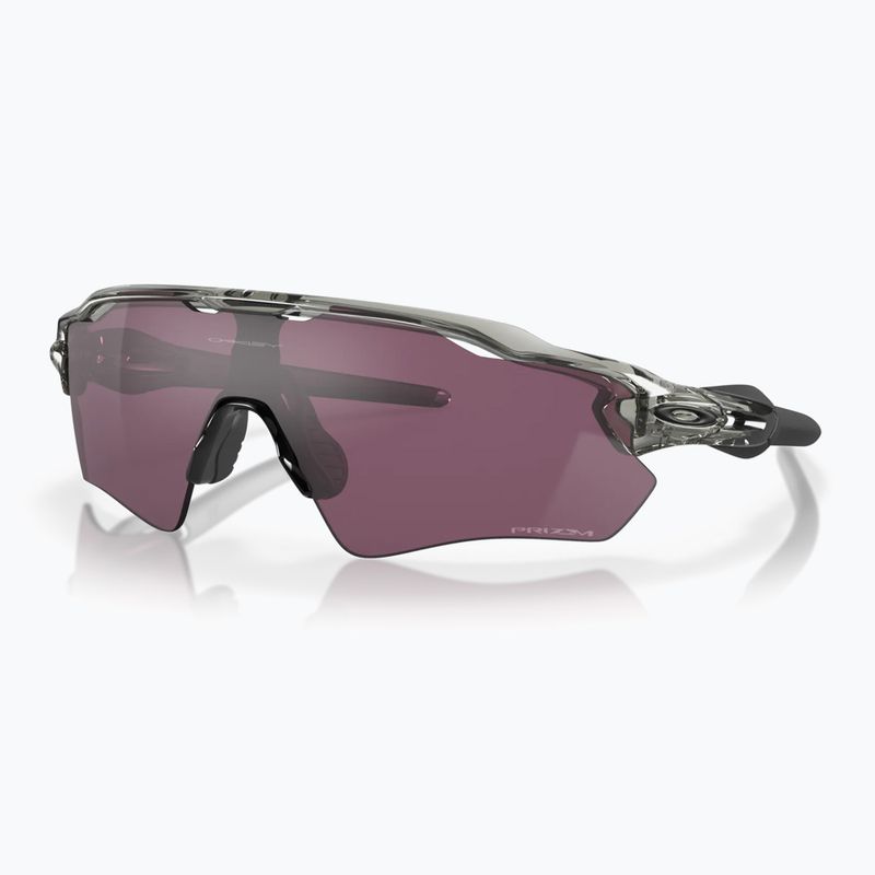Сонцезахисні окуляри Oakley Radar EV Path сірі чорнильні/призма дорожні чорні 6
