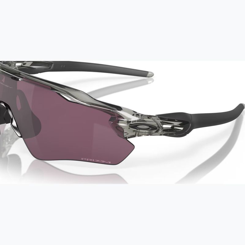 Сонцезахисні окуляри Oakley Radar EV Path сірі чорнильні/призма дорожні чорні 11