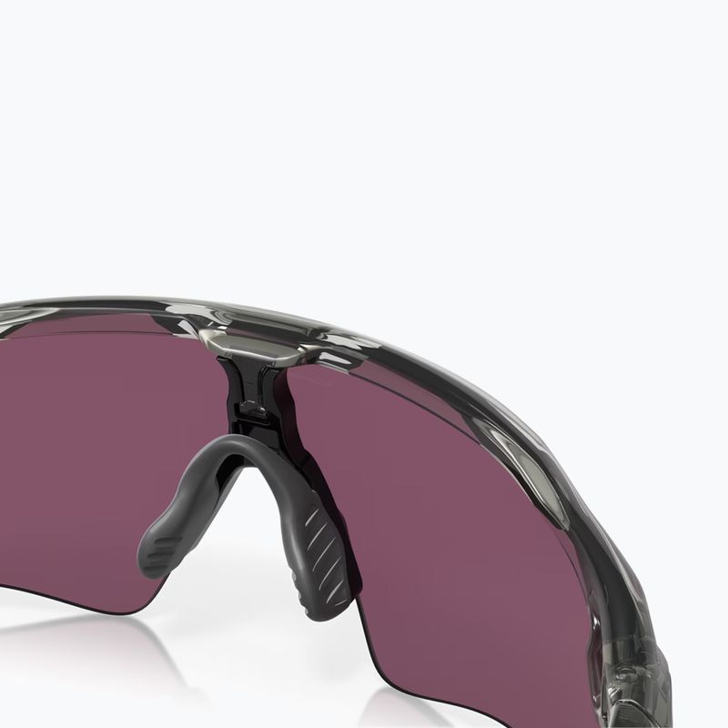 Сонцезахисні окуляри Oakley Radar EV Path сірі чорнильні/призма дорожні чорні 12