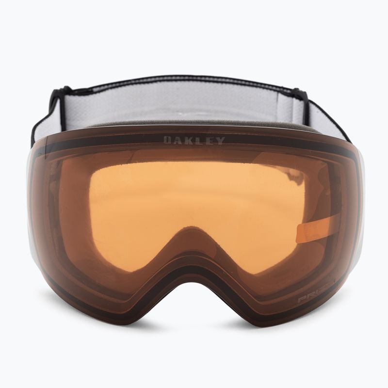 Маска лижна Oakley Flight Deck matte black/prizm snow persimmon OO7050-75 2