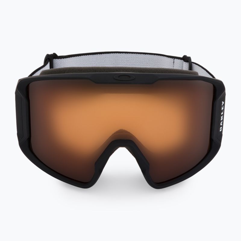 Маска лижна Oakley Line Miner matte black/prizm snow persimmon OO7070-57 2