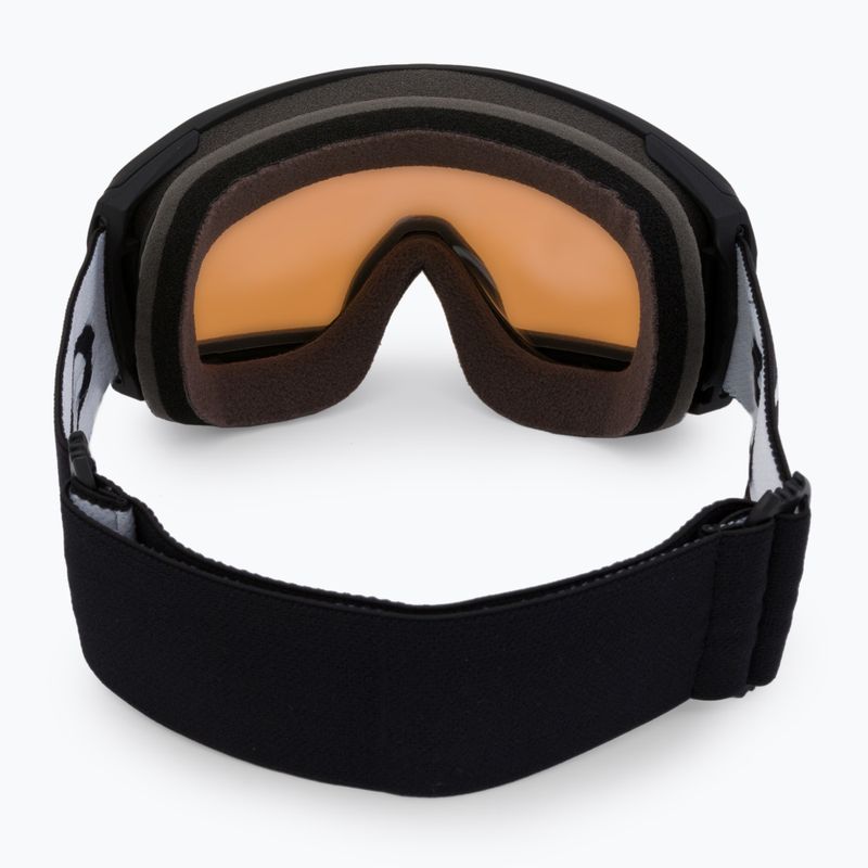 Маска лижна Oakley Line Miner matte black/prizm snow persimmon OO7070-57 3