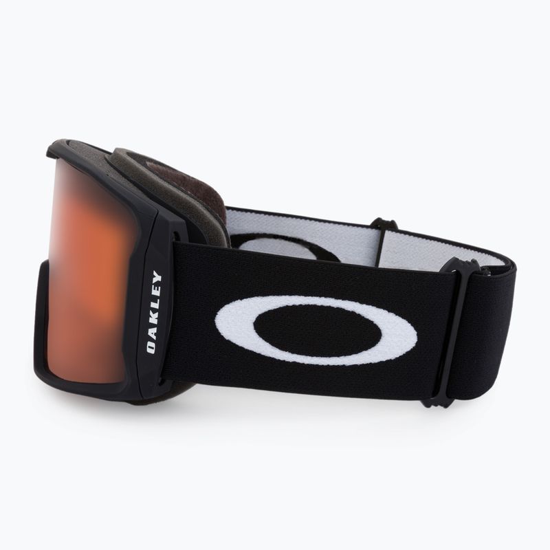 Маска лижна Oakley Line Miner matte black/prizm snow persimmon OO7070-57 4