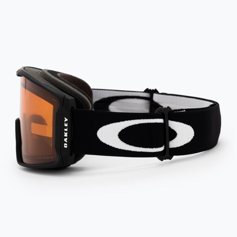 Маска лижна Oakley Line Miner matte black/prizm snow persimmon OO7093-26 4