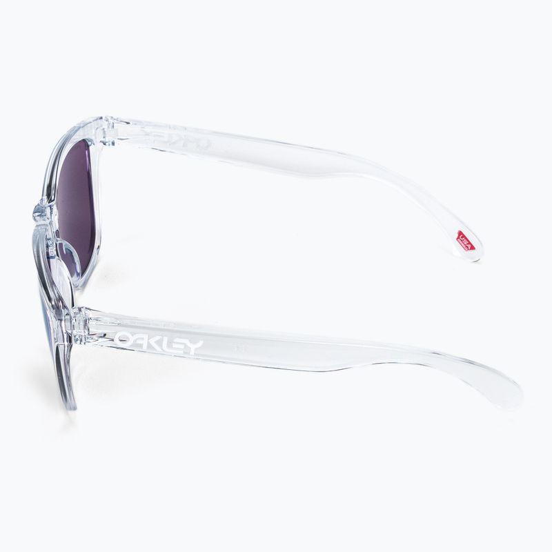 Окуляри сонячні Oakley Frogskins polished clear/prizm violet 0OO9013 4