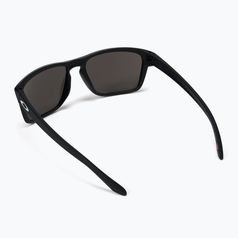 Окуляри сонячні Oakley Sylas matte black/prizm black 0OO9448 2