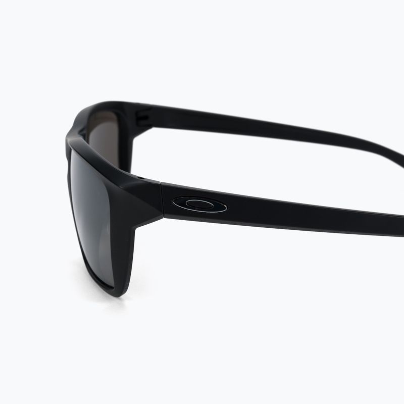 Окуляри сонячні Oakley Sylas matte black/prizm black 0OO9448 4