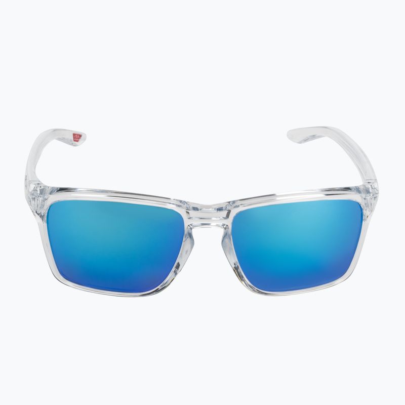 Окуляри сонячні Oakley Sylas polished clear/prizm sapphire 0OO9448 3