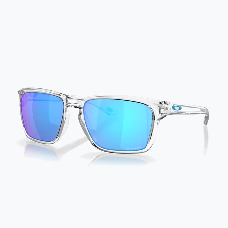 Окуляри сонячні Oakley Sylas polished clear/prizm sapphire 0OO9448 6