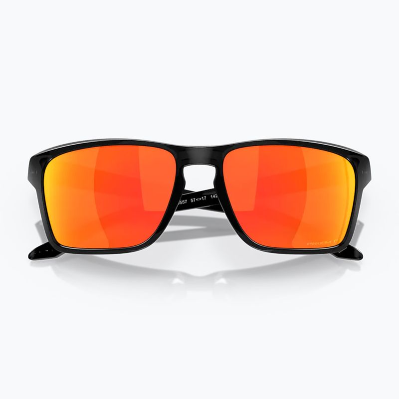 Сонцезахисні окуляри Oakley Sylas black ink/prizm ruby polarized 10