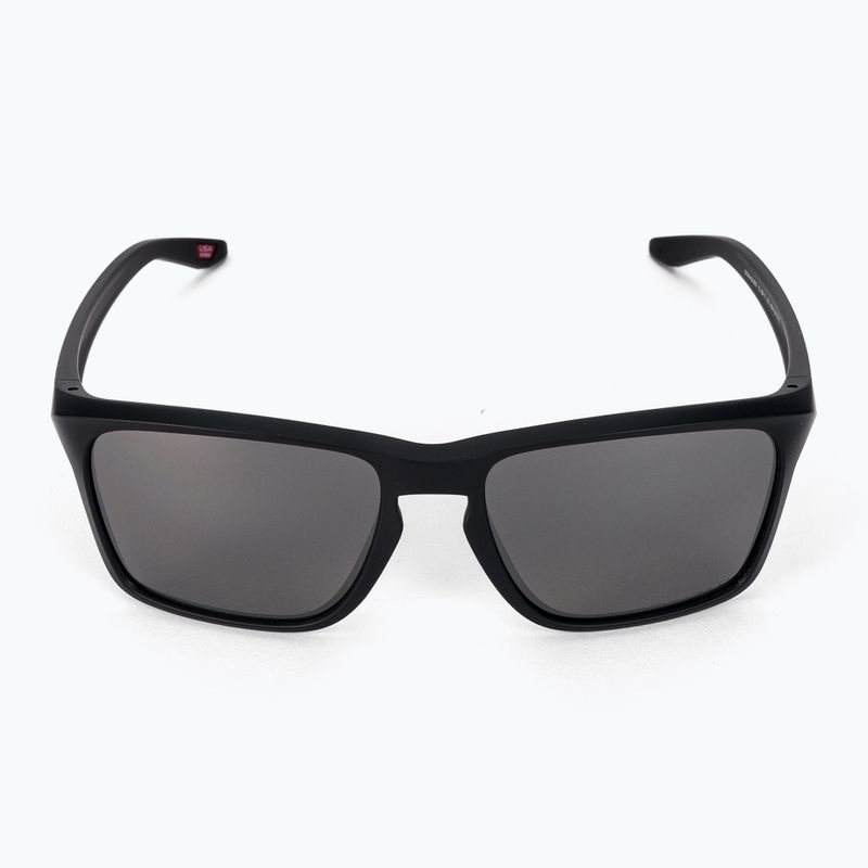 Окуляри сонячні Oakley Sylas matte black/prizm black polarized 0OO9448 3