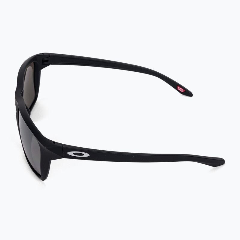 Окуляри сонячні Oakley Sylas matte black/prizm black polarized 0OO9448 4