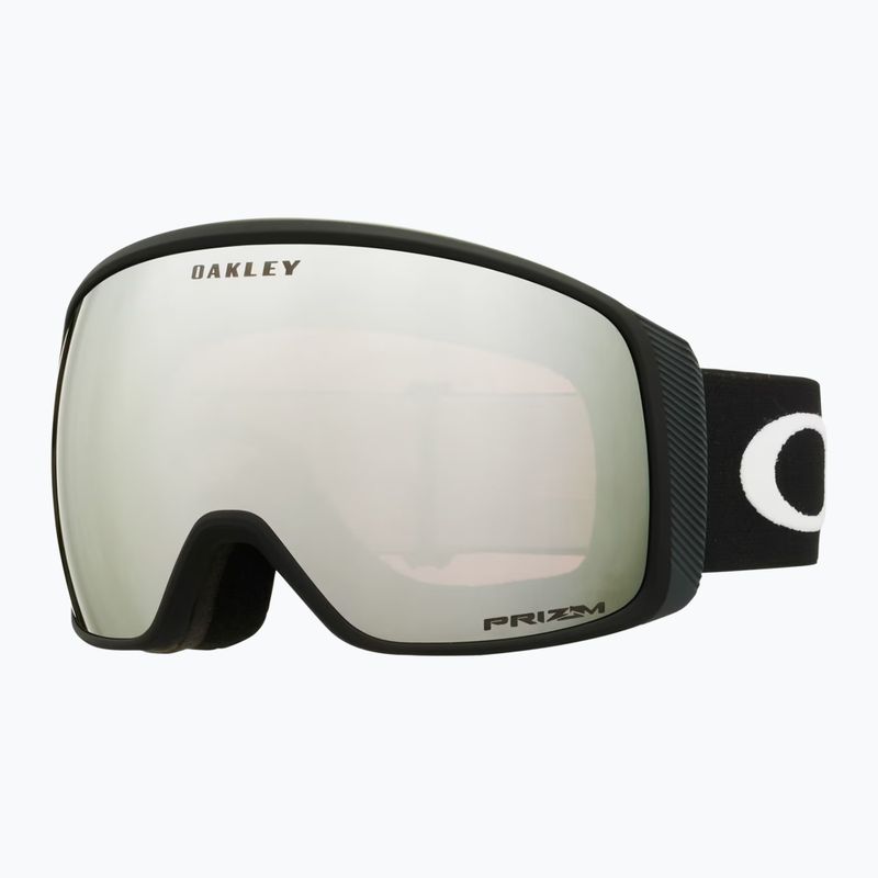 Окуляри гірськолижні Oakley Flight Tracker л matte black/prizm snow black iridium