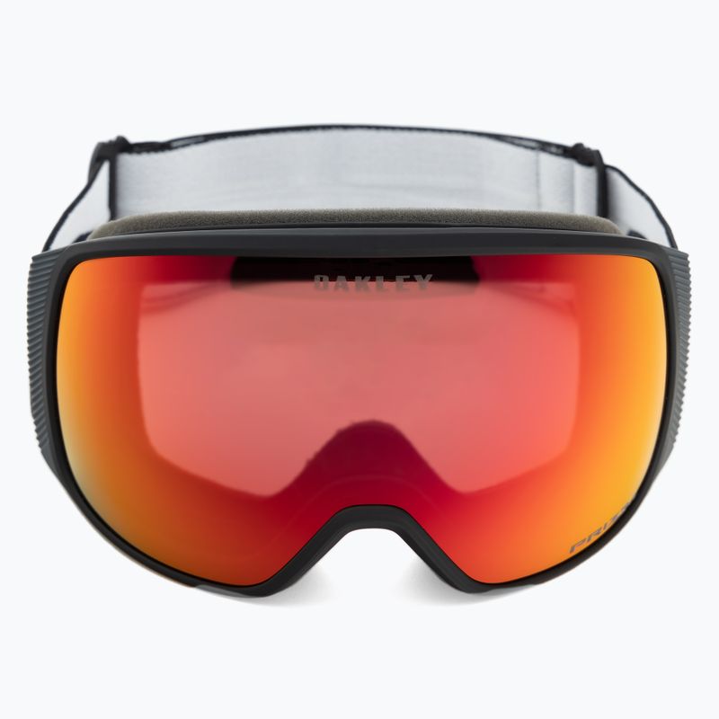 Маска лижна Oakley Flight Tracker matte black/prizm snow torch iridium OO7104-07 2