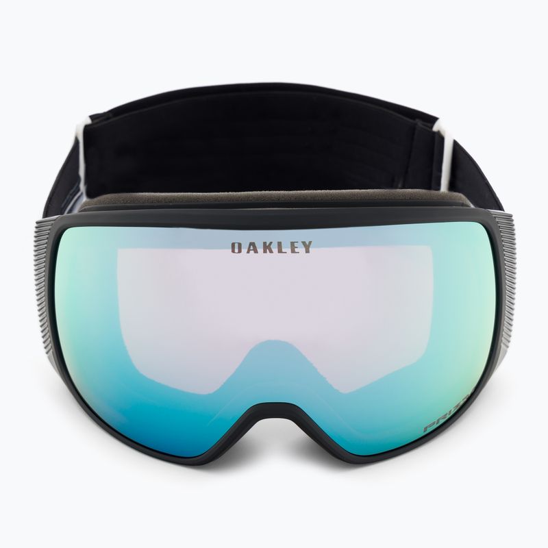 Маска лижна Oakley Flight Tracker factory pilot black/prizm snow sapphire iridium OO7104-08 2