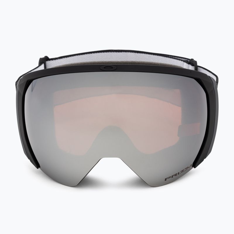Маска лижна Oakley Flight Path matte black/prizm snow black iridium OO7110-01 2