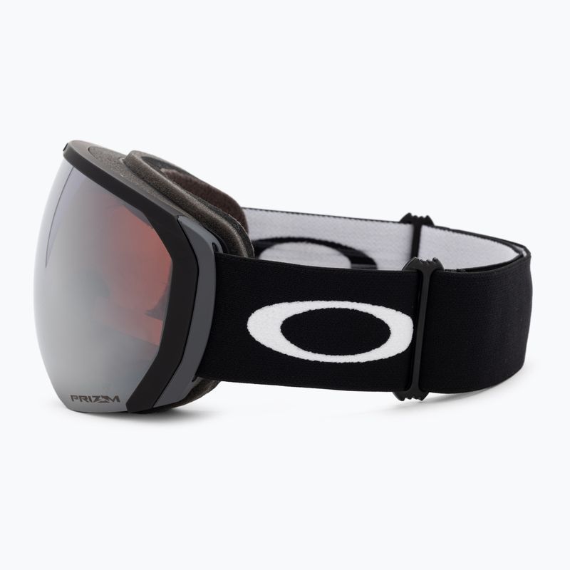 Маска лижна Oakley Flight Path matte black/prizm snow black iridium OO7110-01 4