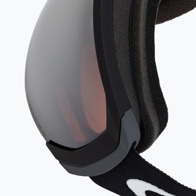 Маска лижна Oakley Flight Path matte black/prizm snow black iridium OO7110-01 5