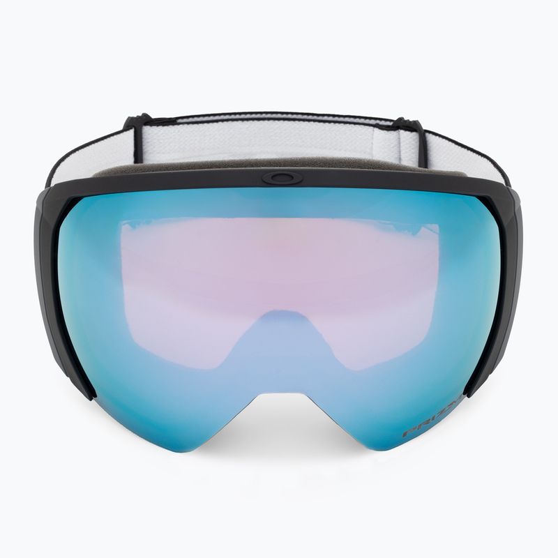 Маска лижна Oakley Flight Path matte black/prizm snow sapphire iridium 2