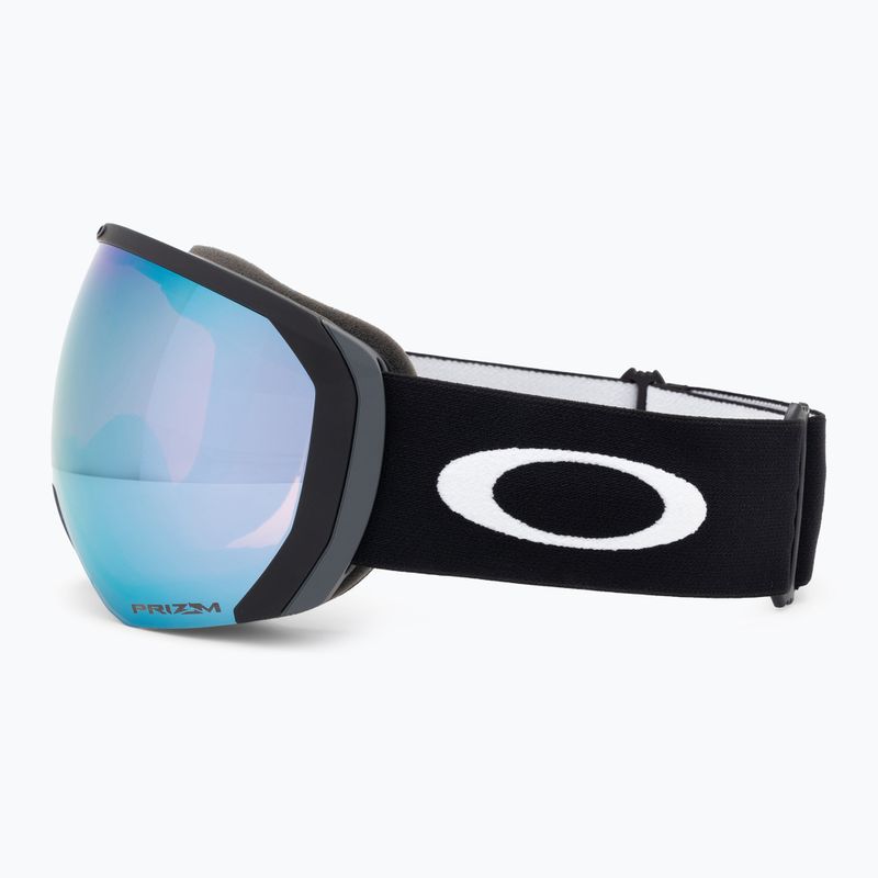 Маска лижна Oakley Flight Path matte black/prizm snow sapphire iridium 4