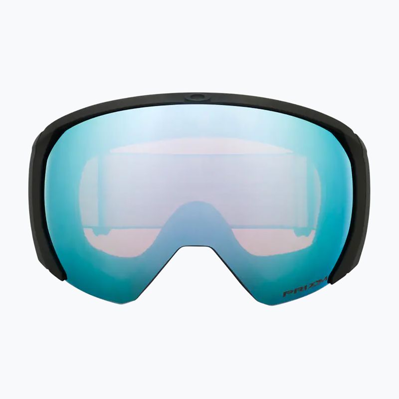 Маска лижна Oakley Flight Path matte black/prizm snow sapphire iridium 6