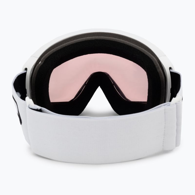 Маска лижна Oakley Flight Path matte white/prizm snow hi pink iridium OO7110-09 3