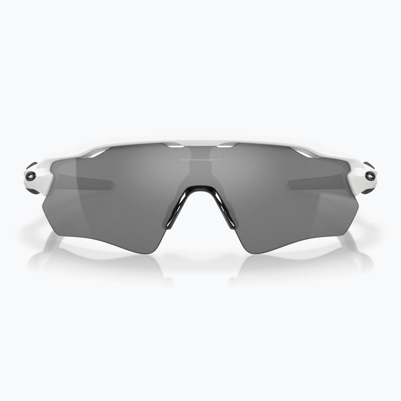 Поляризовані сонцезахисні окуляри Oakley Radar EV Path поліровані білі/призма чорні 2
