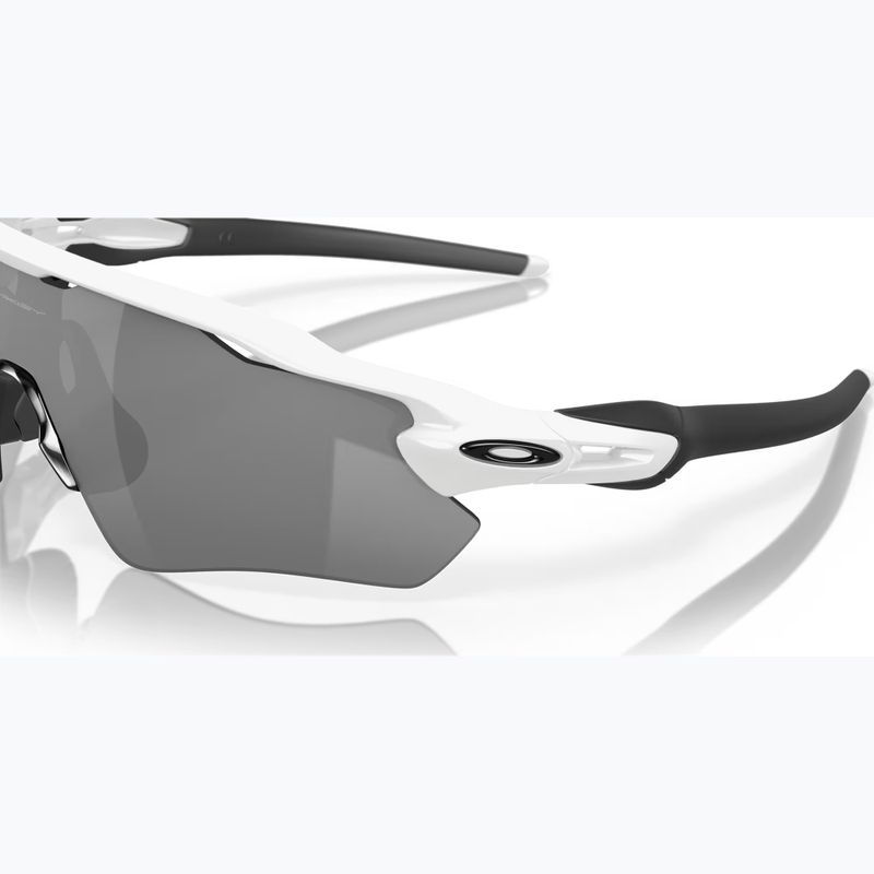Поляризовані сонцезахисні окуляри Oakley Radar EV Path поліровані білі/призма чорні 6