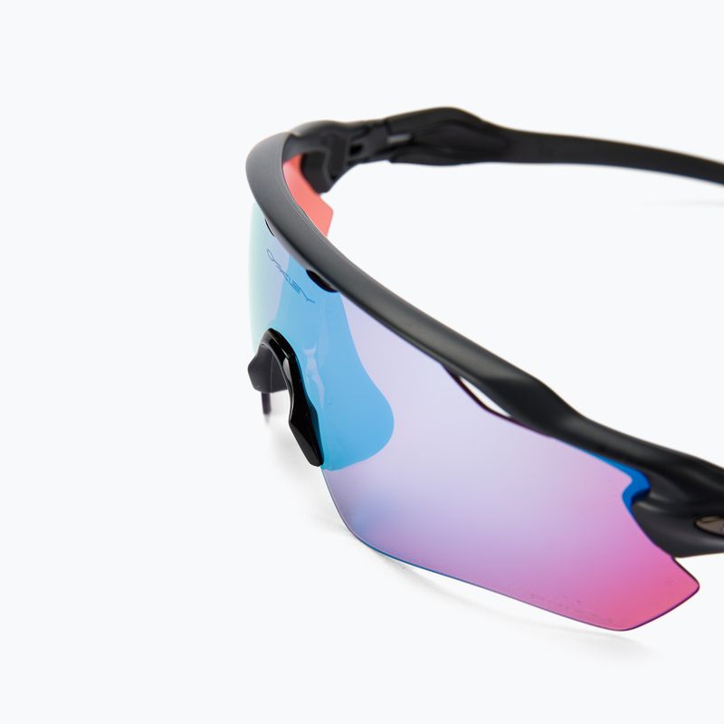 Окуляри велосипедні Oakley Radar EV Path чорно-сині 0OO9208 5