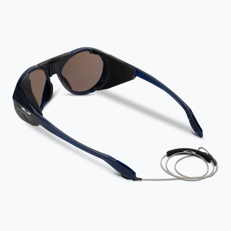 Сонцезахисні окуляри Oakley Clifden matte trans blue/prizm deep water polarized 2