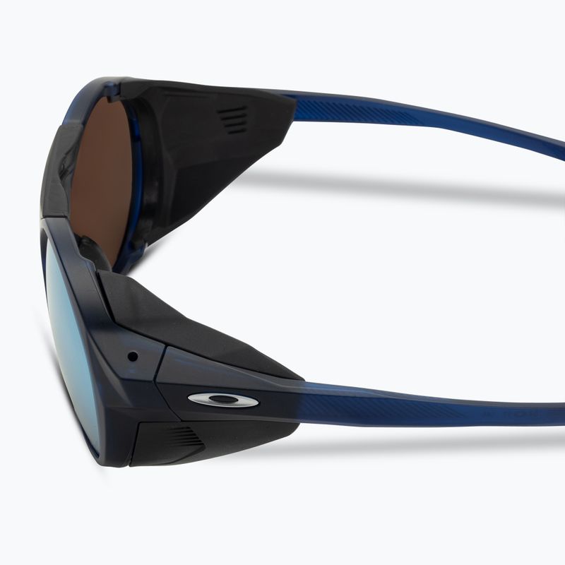 Сонцезахисні окуляри Oakley Clifden matte trans blue/prizm deep water polarized 4
