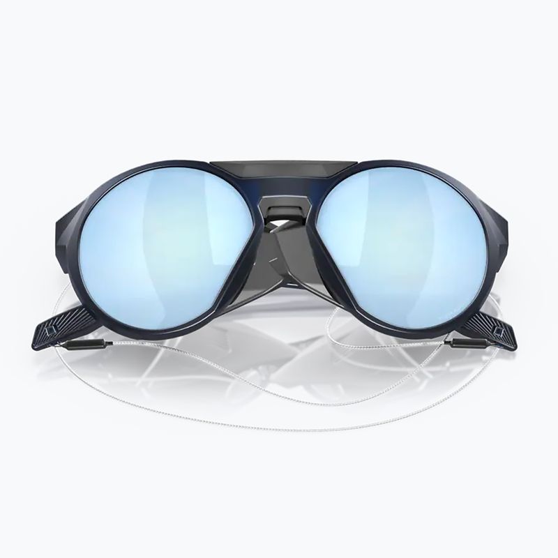 Сонцезахисні окуляри Oakley Clifden matte trans blue/prizm deep water polarized 8