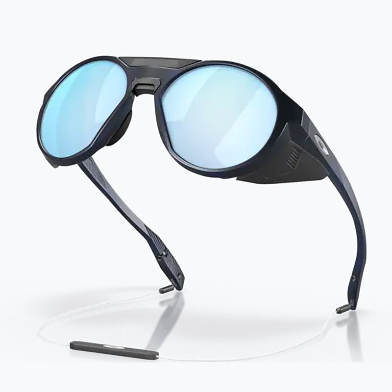 Сонцезахисні окуляри Oakley Clifden matte trans blue/prizm deep water polarized 9