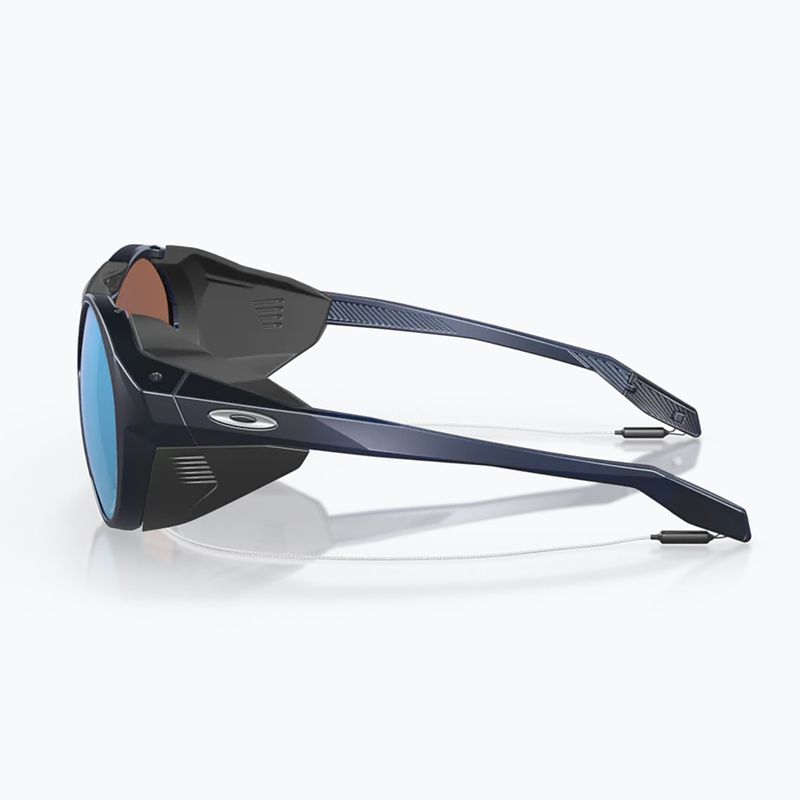 Сонцезахисні окуляри Oakley Clifden matte trans blue/prizm deep water polarized 10