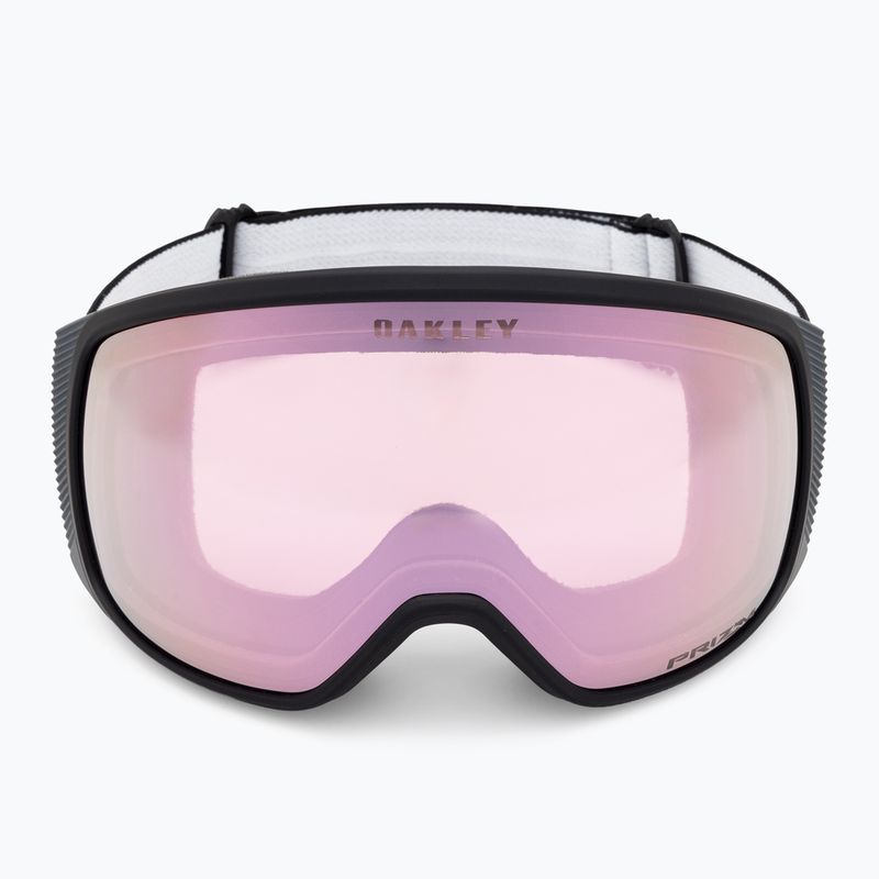 Маска лижна Oakley Flight Tracker matte black/prizm snow hi pink 2