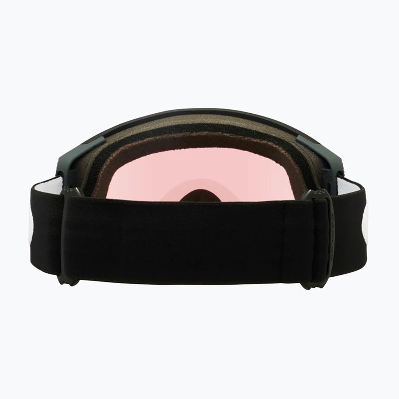 Маска лижна Oakley Flight Tracker matte black/prizm snow hi pink 7