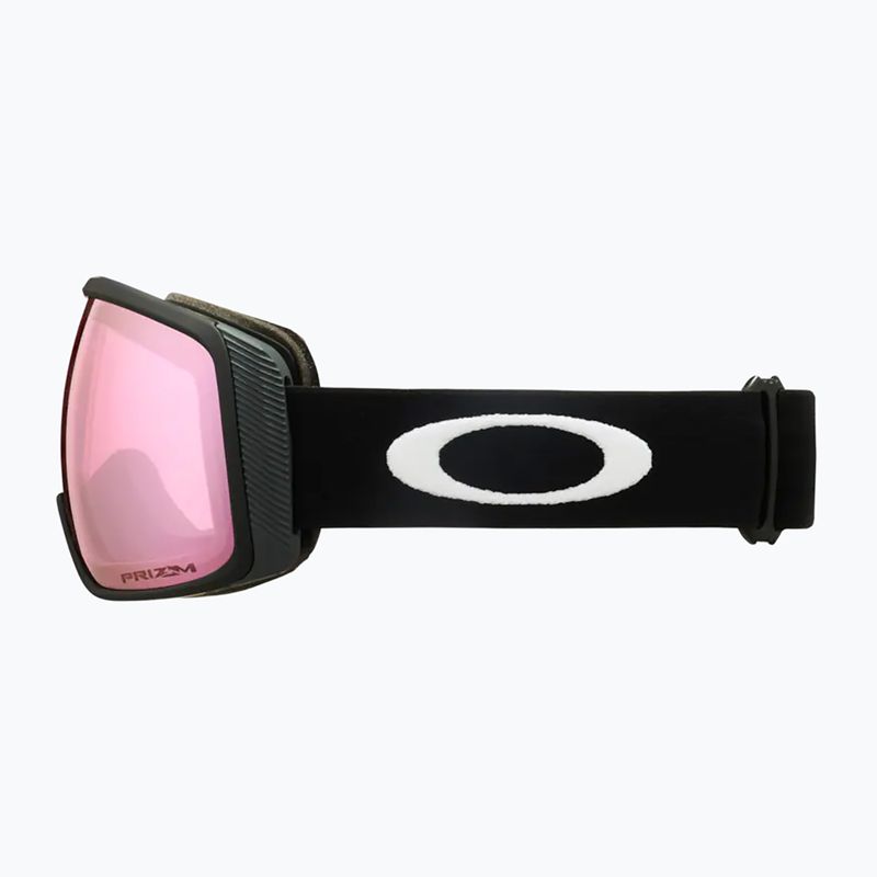 Маска лижна Oakley Flight Tracker matte black/prizm snow hi pink 8