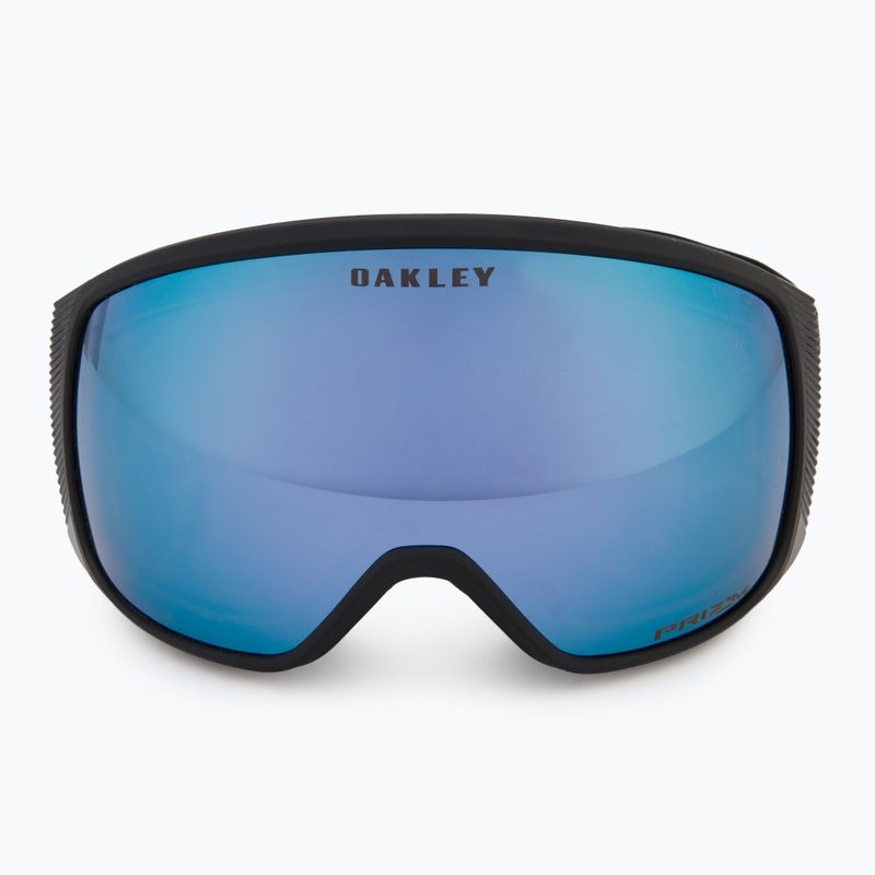 Окуляри гірськолижні Oakley Flight Tracker M factory pilot black/prizm snow sapphire iridium 2