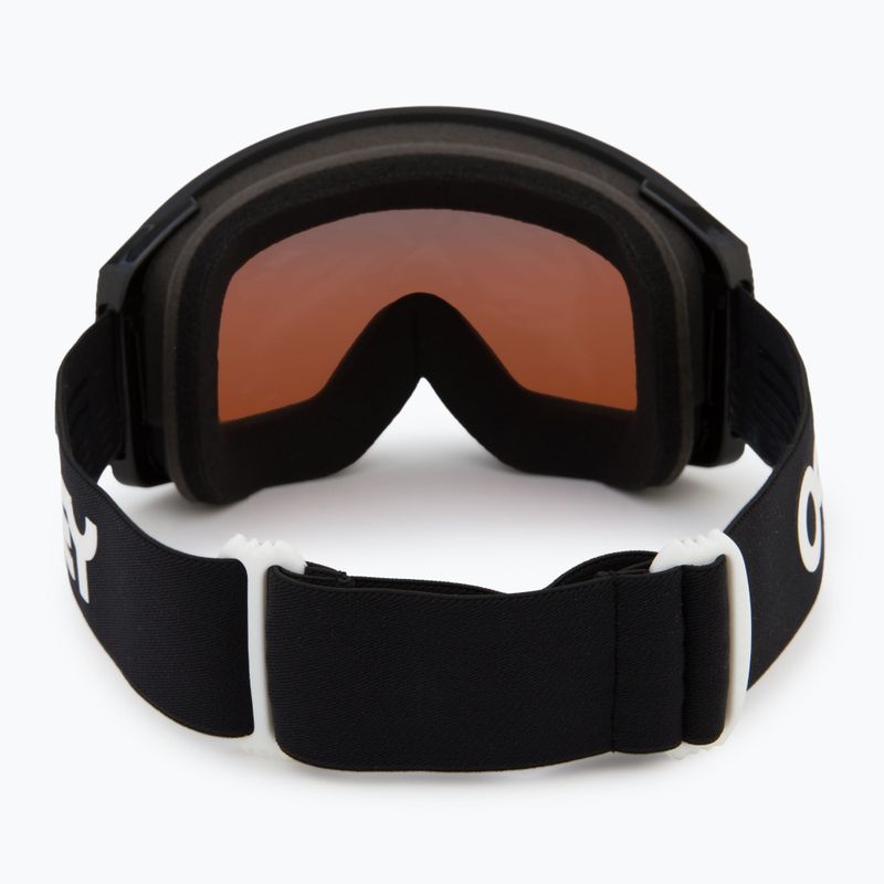 Окуляри гірськолижні Oakley Flight Tracker M factory pilot black/prizm snow sapphire iridium 3
