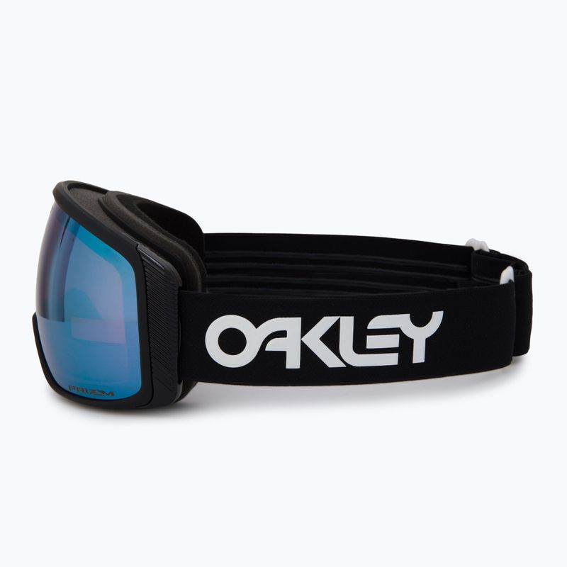 Окуляри гірськолижні Oakley Flight Tracker M factory pilot black/prizm snow sapphire iridium 4