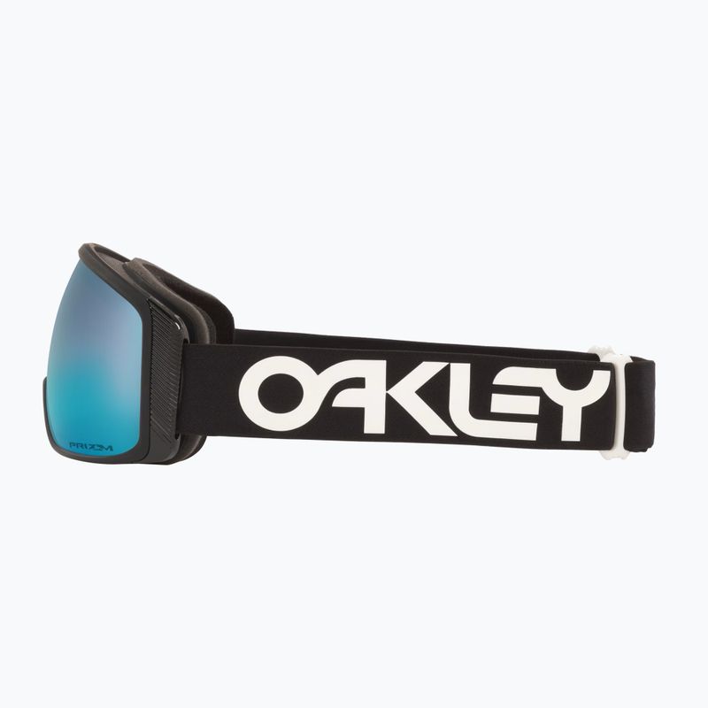 Гірськолижні окуляри Oakley Flight Tracker M factory pilot black/prizm сніговий сапфір іридій 4