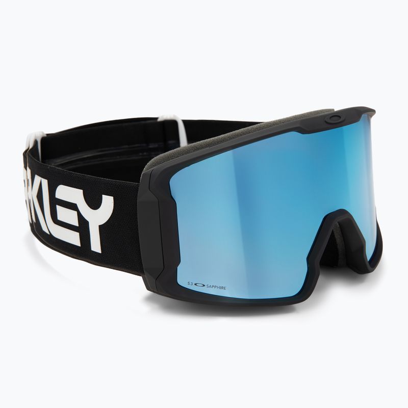 Окуляри гірськолижні Oakley Line Miner л factory pilot black/prizm snow sapphire iridium
